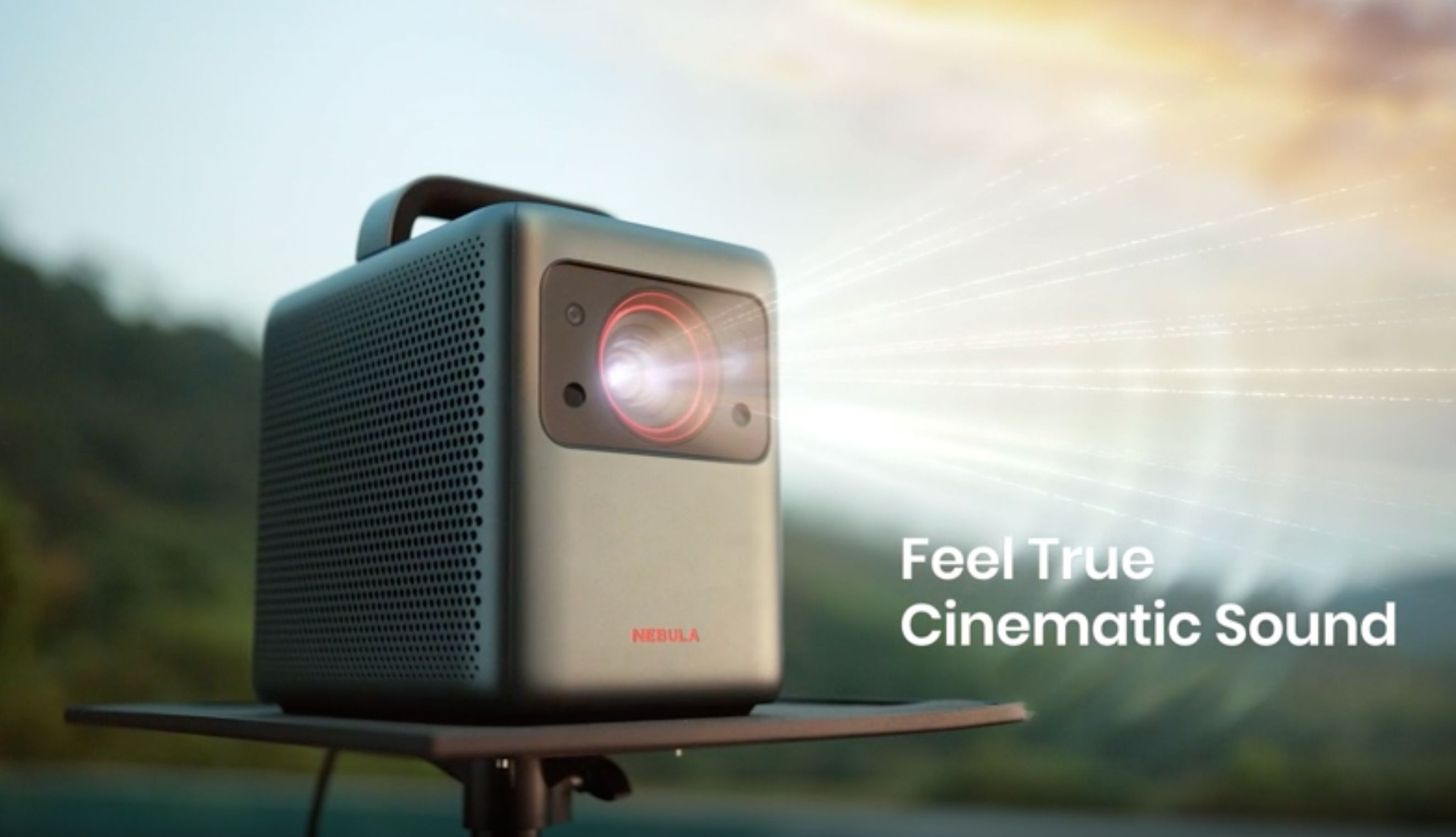 Amazon.com: NEBULA Cosmos Laser 4K Smart Projector, 2200 ANSI