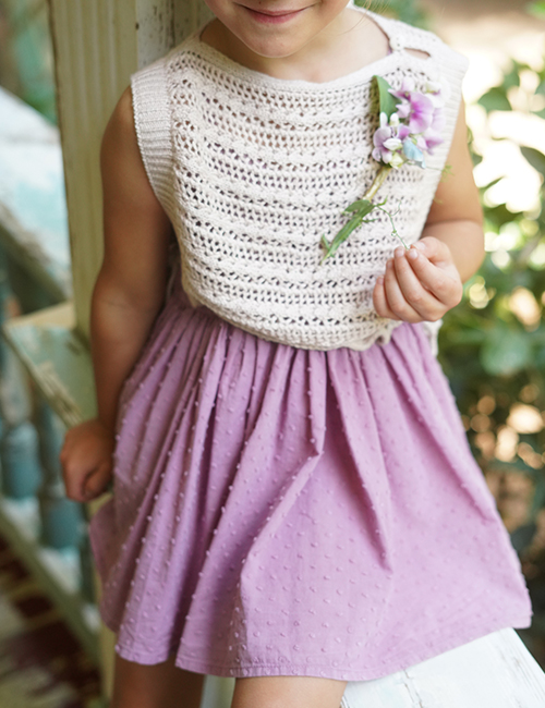 soor ploom】Birdie Tunic Zinnia 6y Birdie Tunic, Zinnia – Soor Ploom