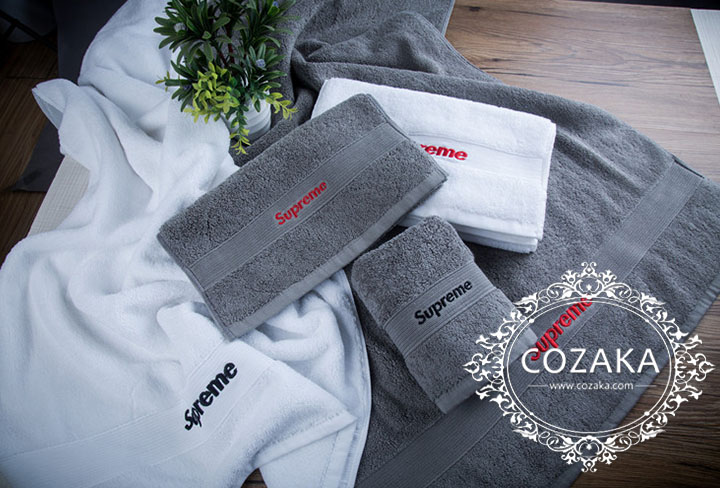 supreme towel フェイスタオル ビーチタオル バスタオル シュプリーム