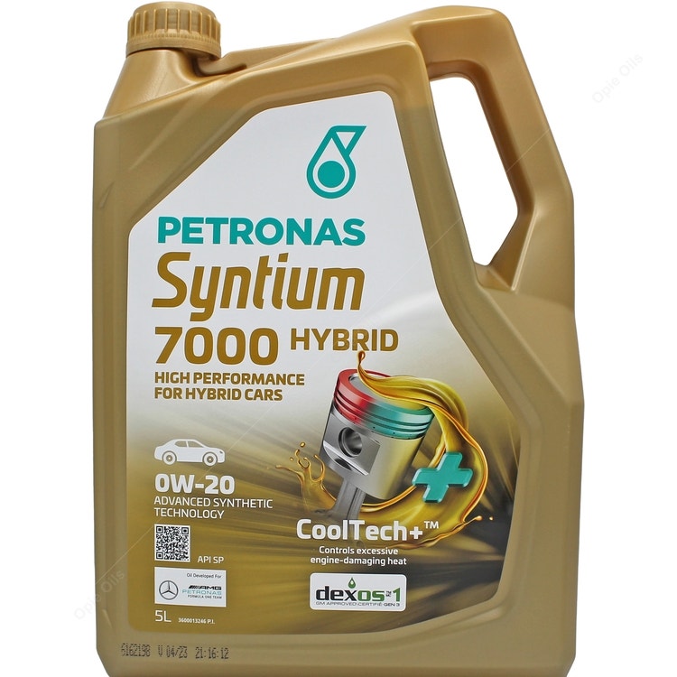 Engine Oil Syntium 7000 Hybrid 0W-20 - 5L | GSF Car Parts