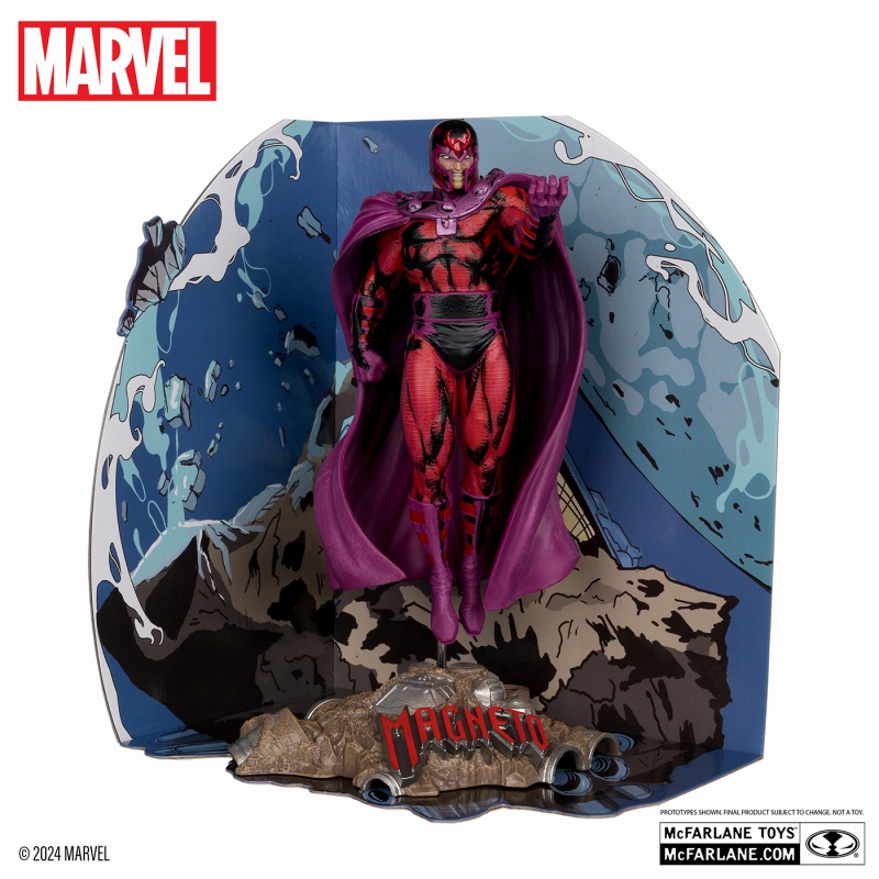 マーベルコミック/ X-MEN vol.2 #1: マグニートー designed by ジム