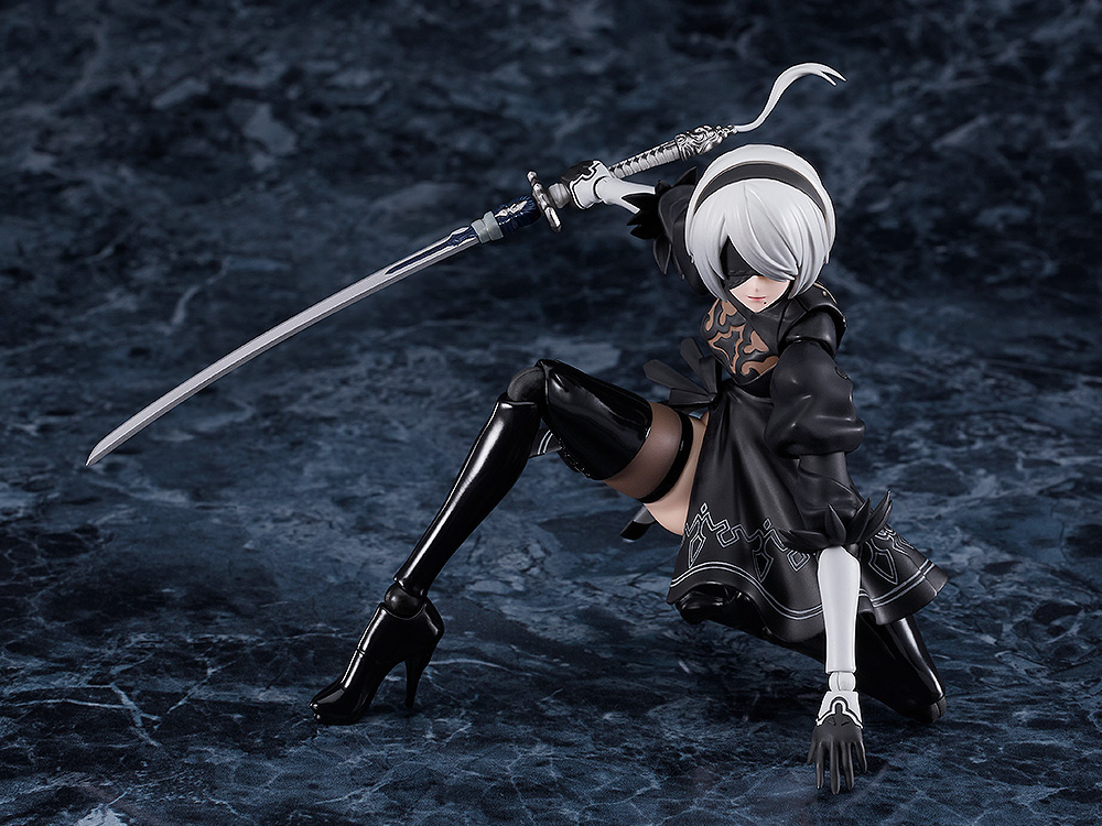 figma/ NieR Automata Ver1.1a: 2B ヨルハ二号B型