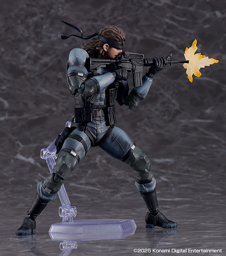 figma/ METAL GEAR SOLID2 SONS OF LIBERTY: ソリッド・スネーク