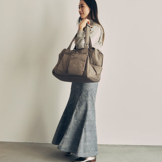 mamita Mother's Bag - モカブラウン&ブリックオレンジ – mamita-mamita