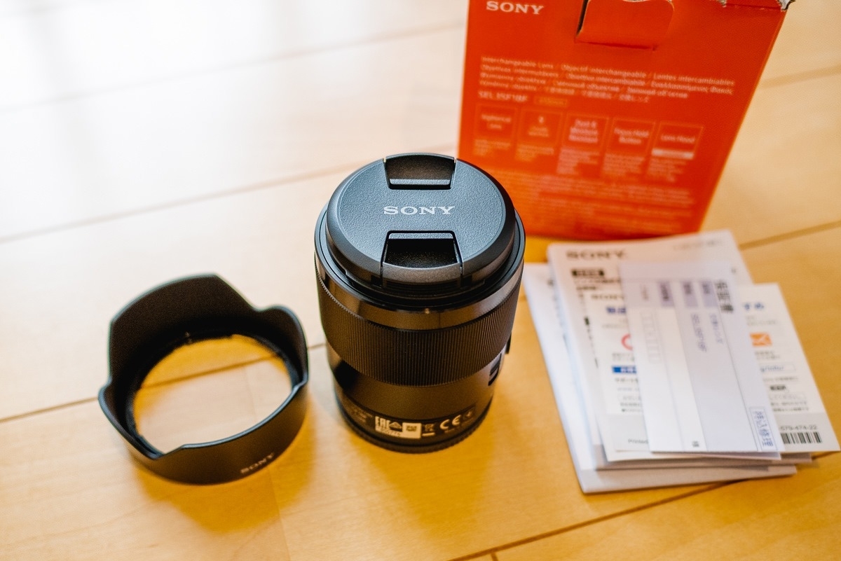 万能標準レンズ】FE 35mm F1.8 SEL35F18F（SONYレンズ）レビュー