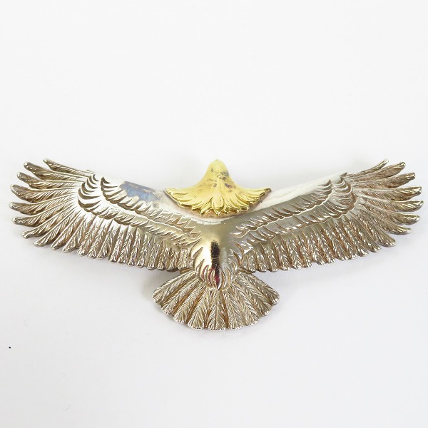 買取価格表】WING ROCK/ウィングロック 18K/金爪 フェザーペンダントの