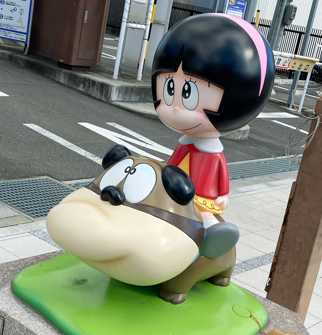 さるとびエッちゃん】エッちゃん＆ブク