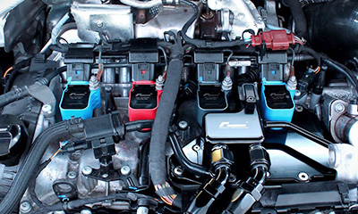 RacingLine HIGH OUTPUT IGNITION COILS for VW/AUDI MQB/MQB EVO 1.8T