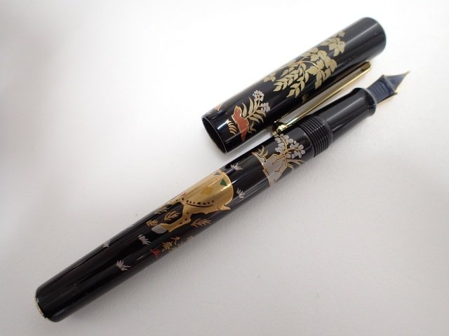 PILOT 万年筆 漆 干支 蒔絵 未 羊 ヒツジ (國光會 国光会 吉田久斎