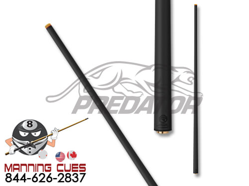 Predator Revo 12.4 mm Shaft-5/16x18-Black Vault Plate