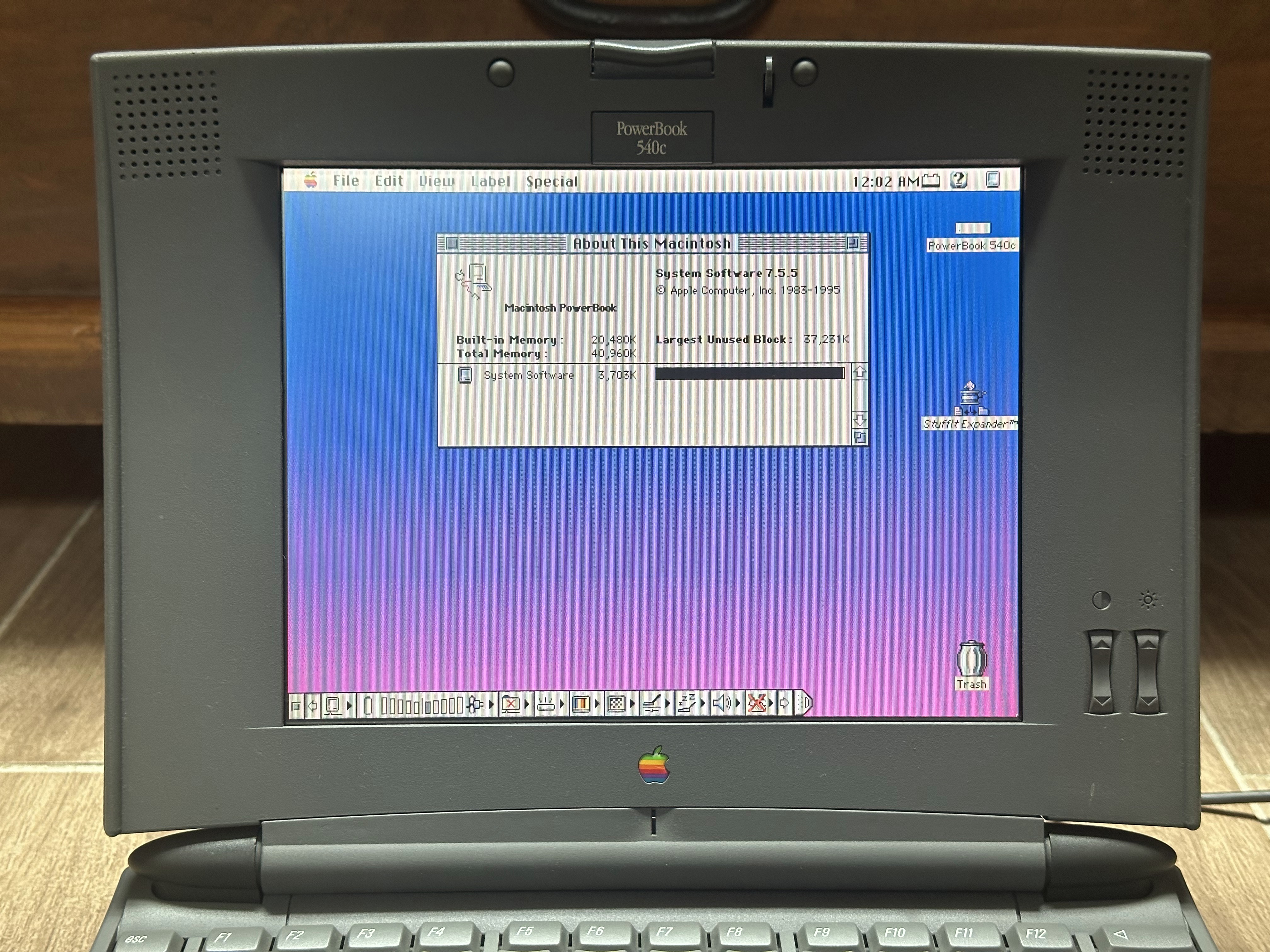 PowerBook 540c - MacDat