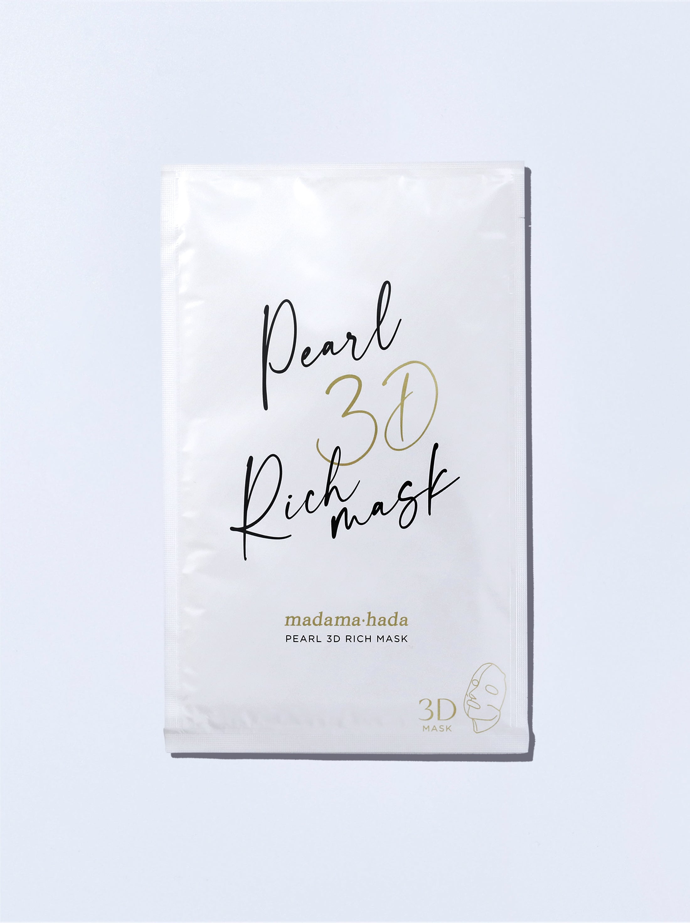 パール3Dリッチマスク – madama・hada