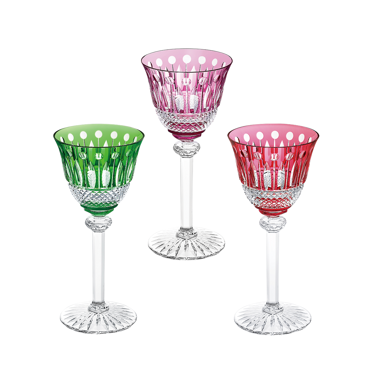 サンルイのクリスタルガラスで、ロマンティックな彩りを。｜Lifestyle