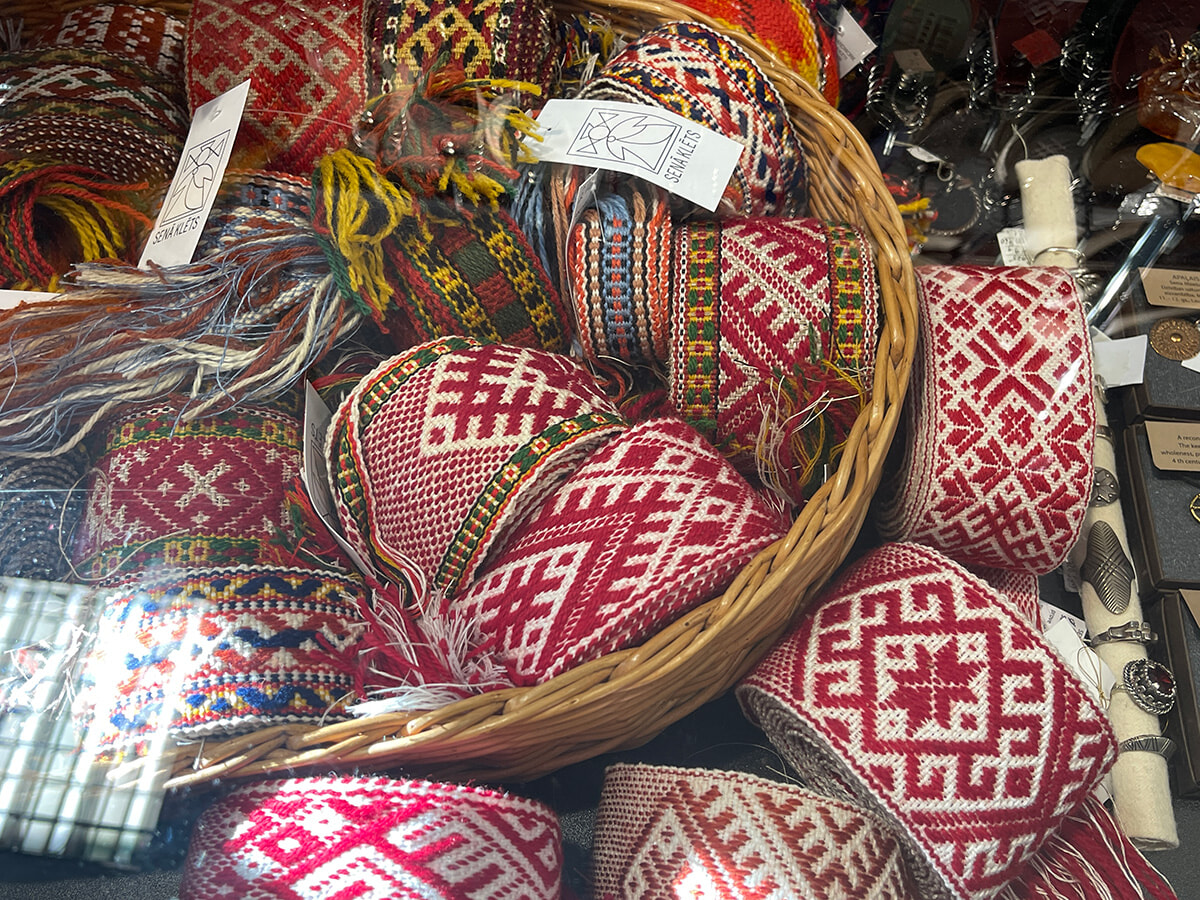 ラトビアの文化をお土産に。ハンドメイドのかわいい雑貨。｜Lifestyle