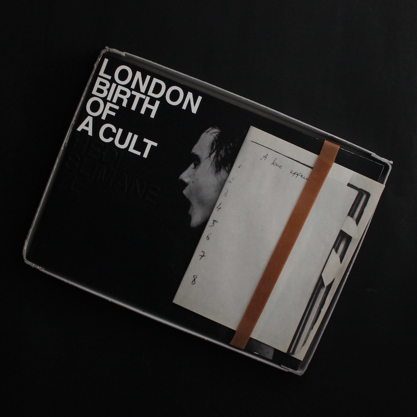 London Birth of A Cult - Hedi Slimane