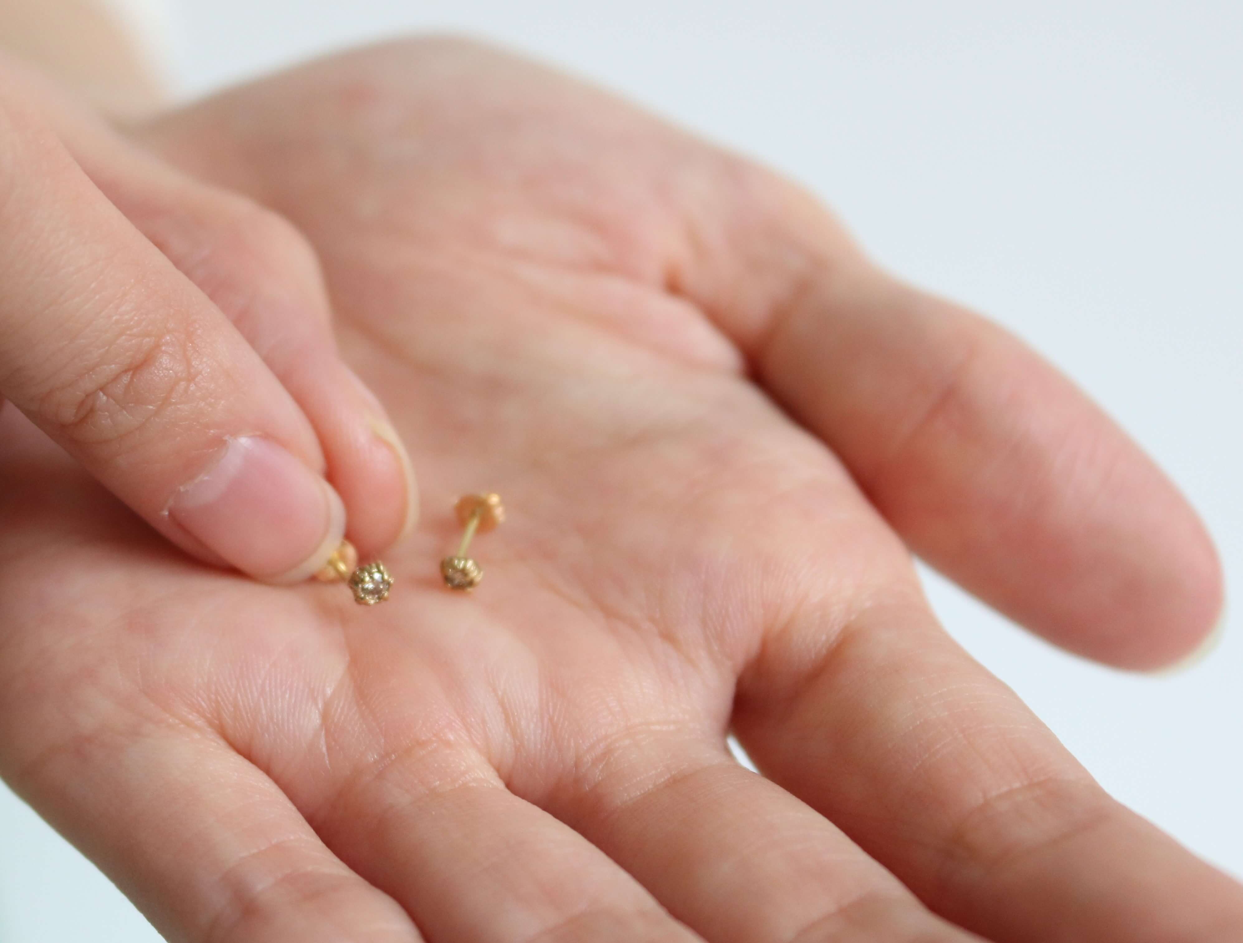 noguchi NN304-BR ノグチ ピアス アクセサリー ジュエリー 正規取扱店