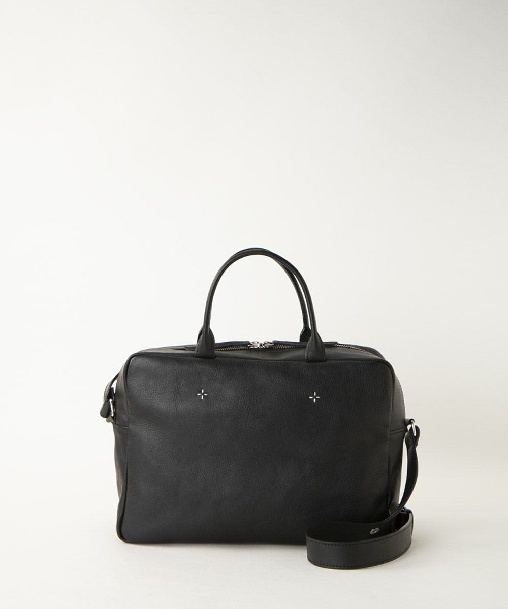 ebagosハンドバッグSS(かっちりバッグプティ)ビニール・アセチ WHITE