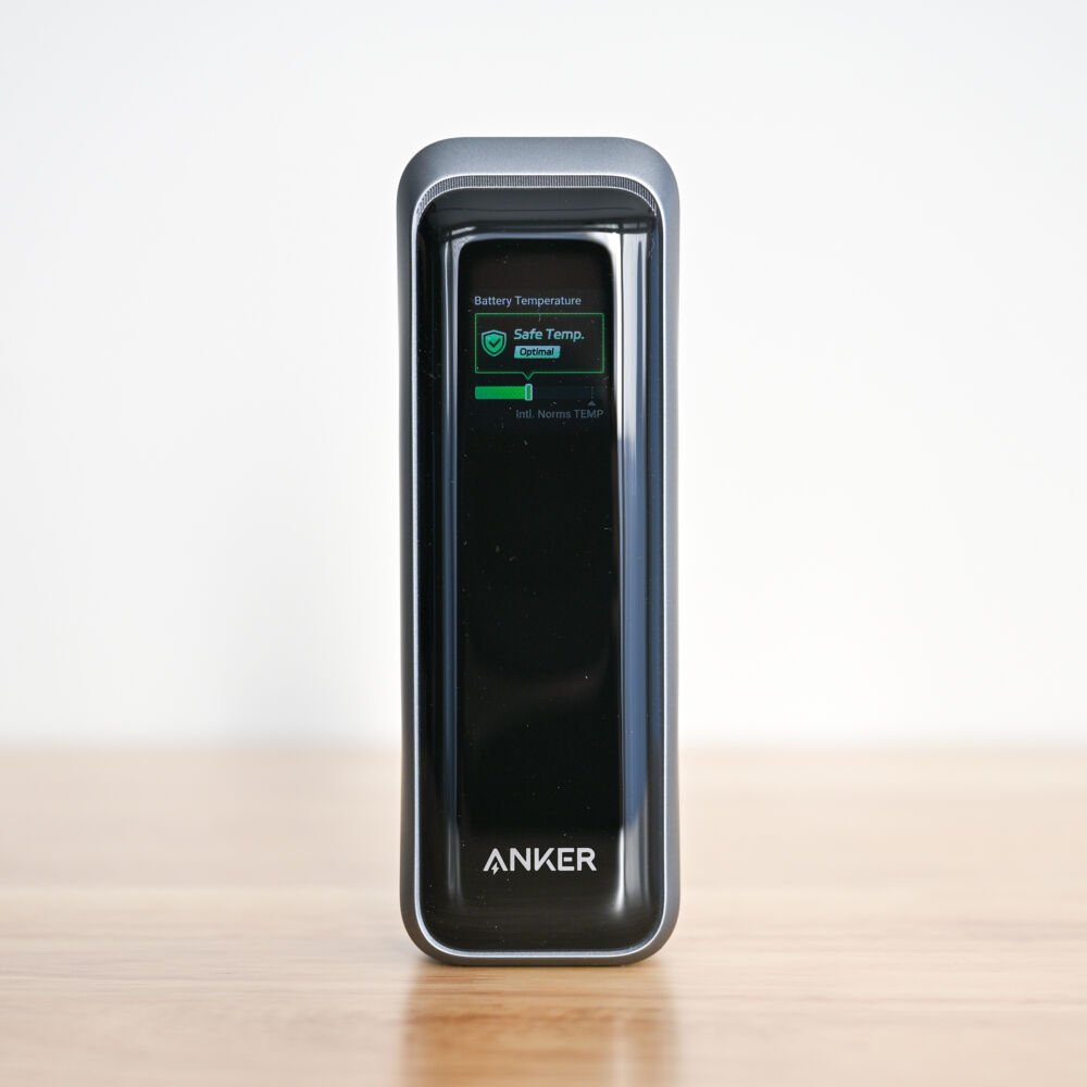 Anker Prime Power Bank (20100mAh, 220W)をレビュー！すっきり細い