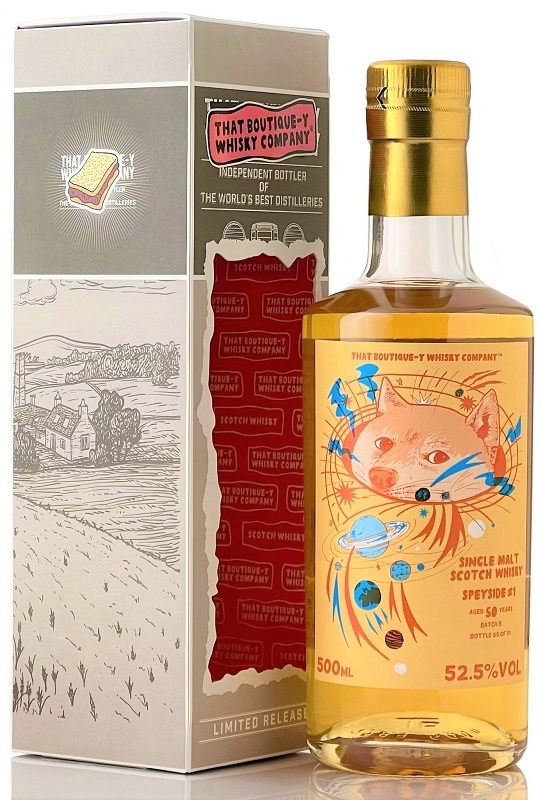 ブティックウィスキー】スペイサイド 50年 #1 バッチ5 10th