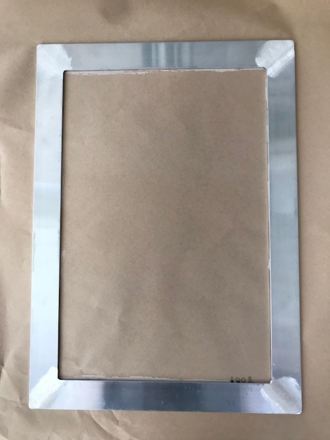 シルクスクリーン用アルミ枠(薄型) | 染工具 | 藍熊染料株式会社
