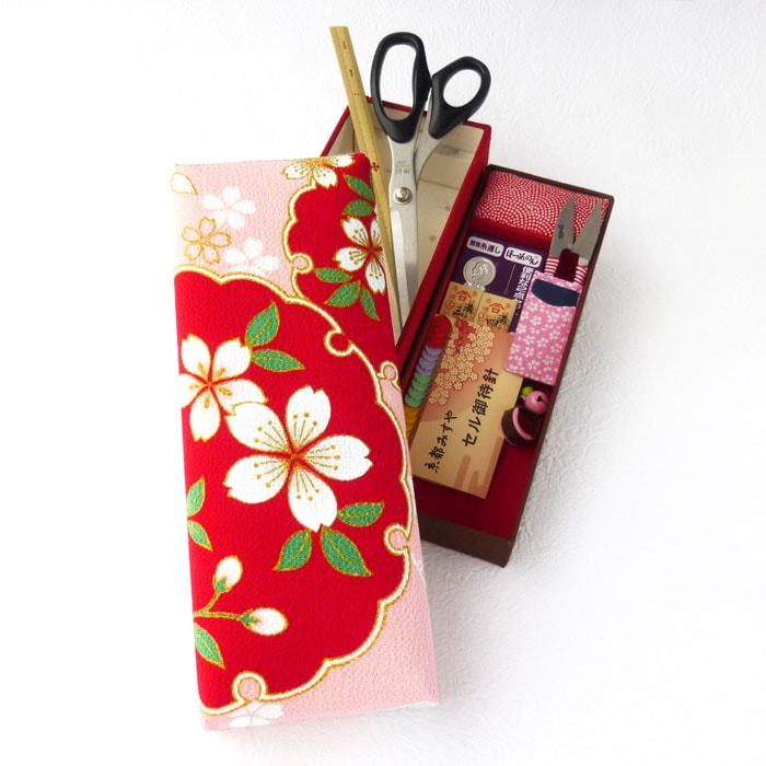 お裁縫始め 「雪輪にさくら」(オフィシャルサイト限定) | お裁縫揃い