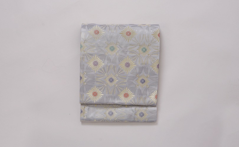 正絹袋帯 西陣織 フォーマル袋帯 川島織物 秀美菊七宝 | 袋帯 | 京都