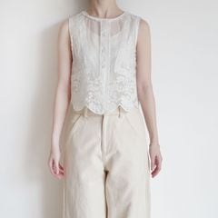 H+ HANNOH WESSEL アッシュプリュスアノーヴェセル : Connie SHIRT