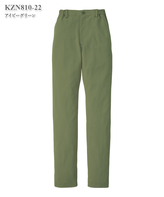男女兼用スラックス[KAZEN製品] KZN810｜THS-白衣通販・販売