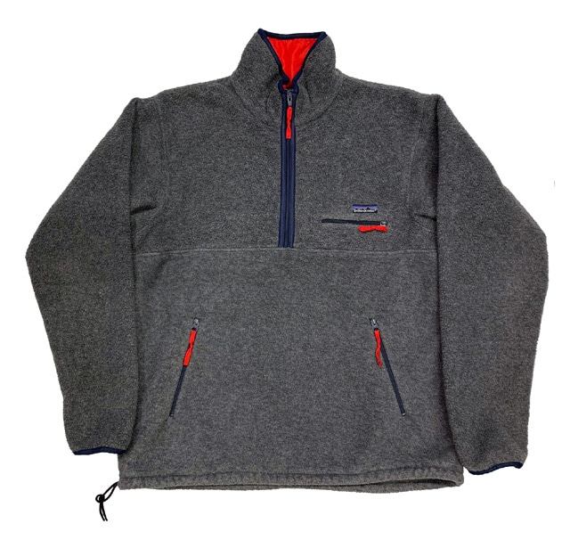 80's PATAGONIA パタゴニア グリセード プルオーバー フリース color