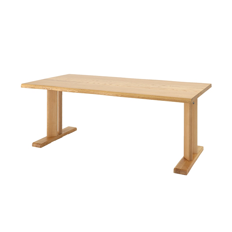 ダイニングテーブル 頂 T330 N 2本脚【大型商品配送】の通販｜東京