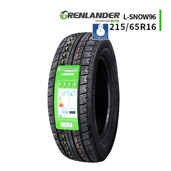 激安 ◇215/65R16 98H 2024年製 スタッドレスタイヤ GRENLANDER L
