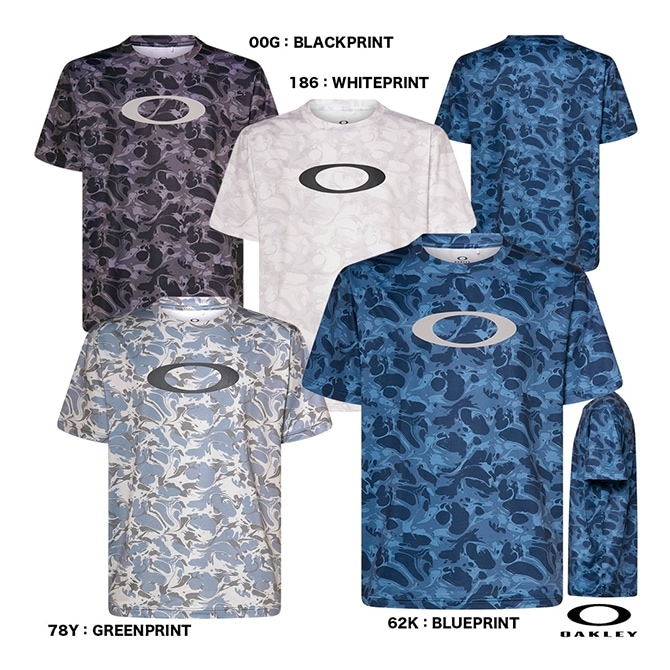 オークリー OAKLEY フィットネスウェア メンズ ENHANCE QDEVO SS TEE