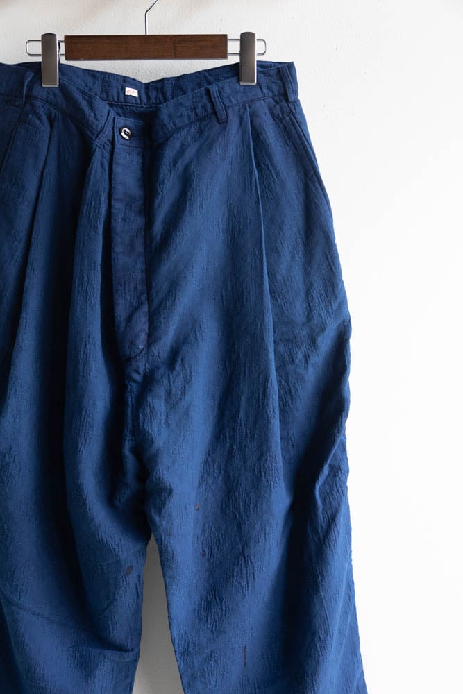 OUTIL ウティ | PANTALON CUERS Col : INDIGO 公式通販 - t.m.p. coop