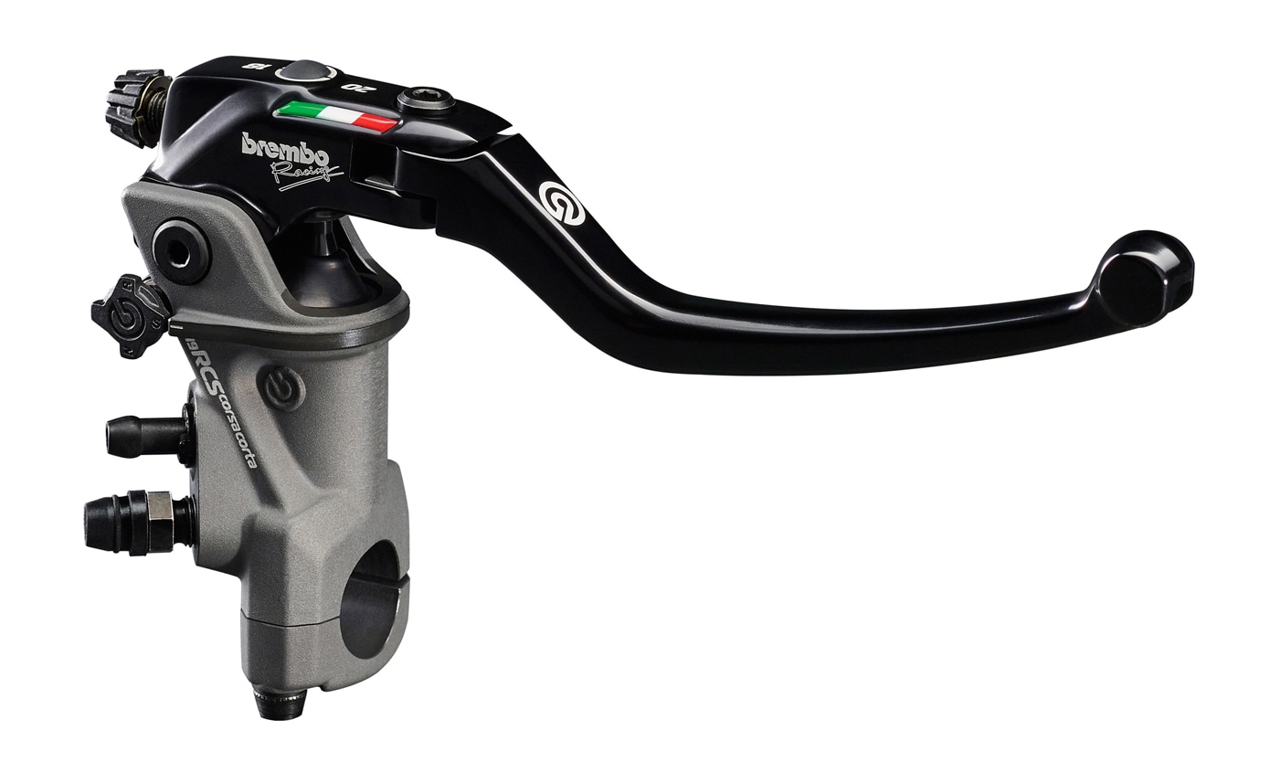 brembo ラジアルマスターシリンダー 19RCS コルサコルタ | ブレーキ