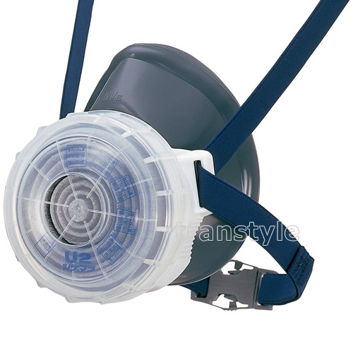 シゲマツ/重松防じんマスク 取替え式防塵マスク DR76U2S-RL2 M/Eサイズ