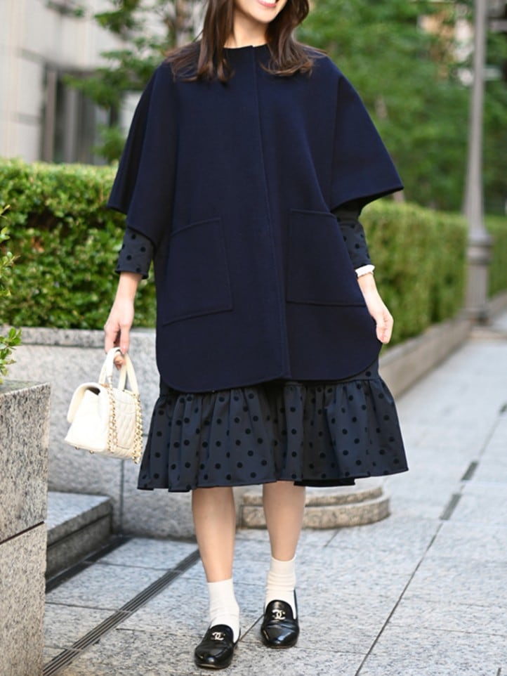 ケープコート | Outer | | TREFLE＋1（トレフルプラスワン）