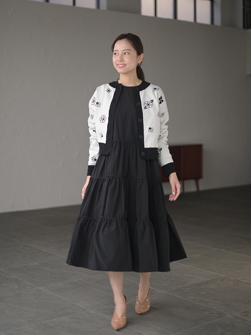 キャンディワンピース | Onepiece,長袖 | | TREFLE＋1（トレフルプラス