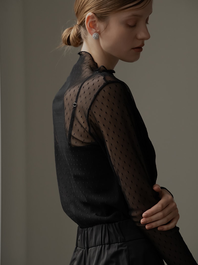 ドットシアートップス | Tops,Tシャツ | | TREFLE＋1（トレフルプラス