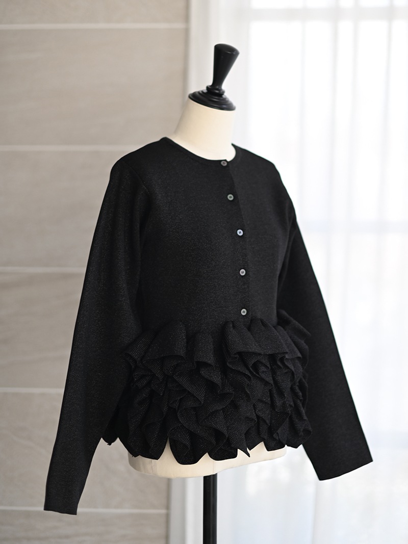 ラメスワンカーディガン | Cardigan,長袖 | | TREFLE＋1（トレフル