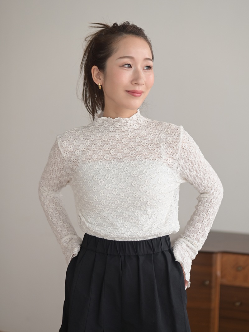 フラワーレーストップス | New Arrival | | TREFLE＋1（トレフルプラス