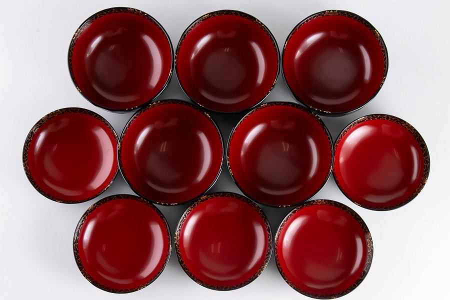 寿扇棚 輪島塗 塗師雅峰 茶棚 共箱 送料込み260125 寿扇棚 輪島塗 塗師