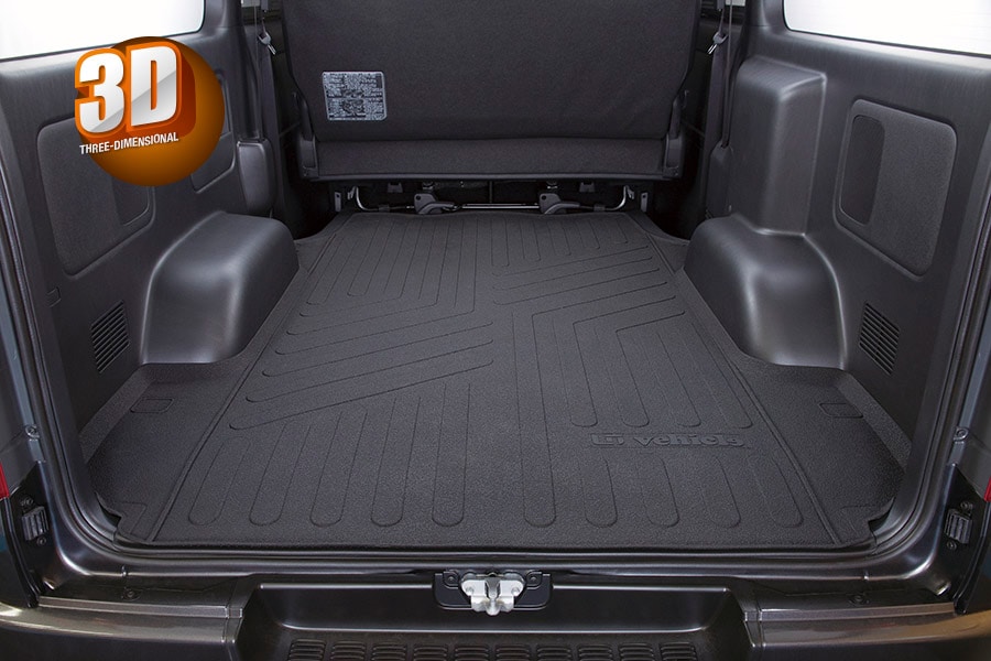 ハイエース 200系 標準S-GL用 / ワイドS-GL用 3Dラバー カーゴマット