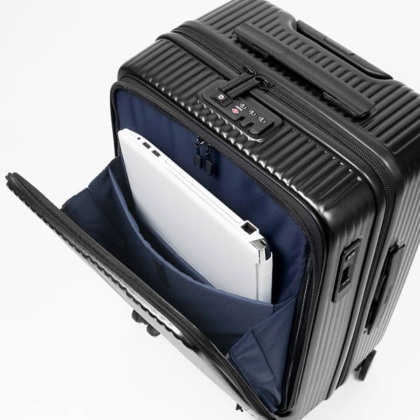 イノベーター innovator スーツケース 55L Mサイズ フロントオープン