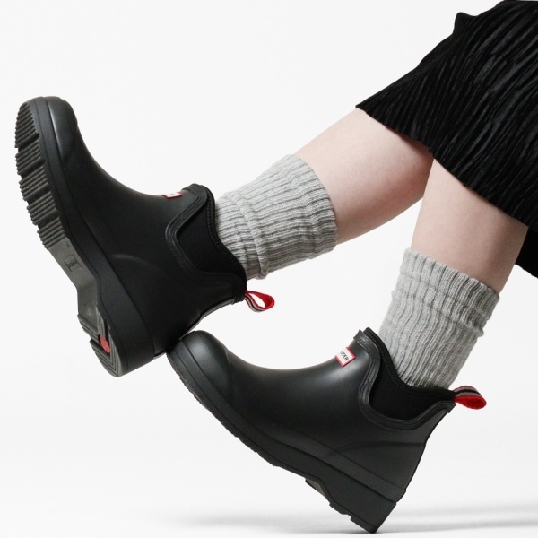 ハンター HUNTER レインブーツ レディース プレイ ネオプレン