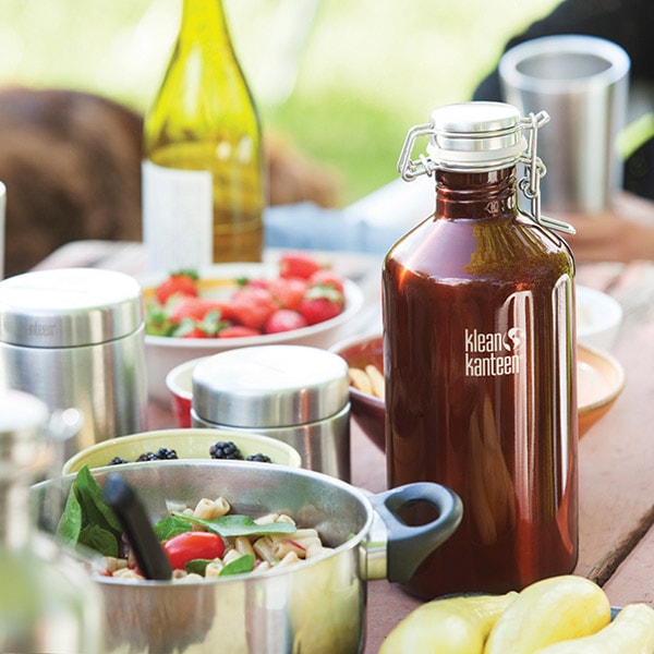 klean kanteen クラシック グロウラー ステンレス 64oz [クリーンカン