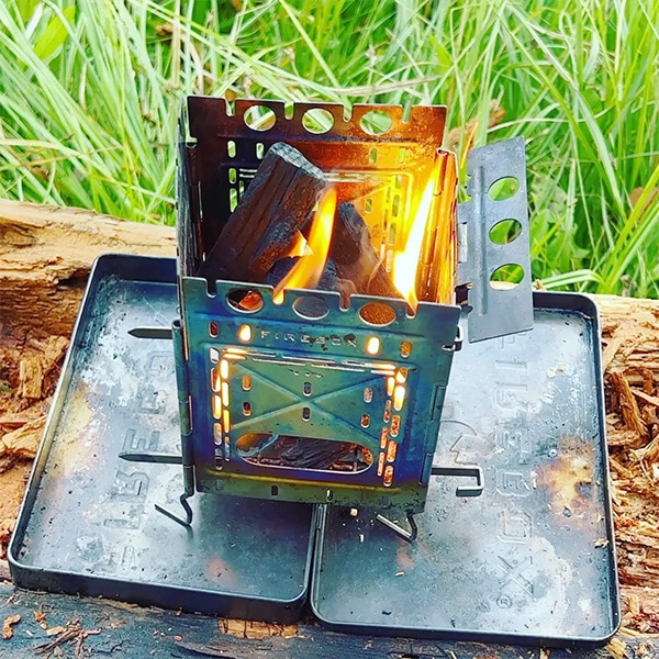 FIREBOX フリースタイルストーブ ステンレス [ファイアーボックス]