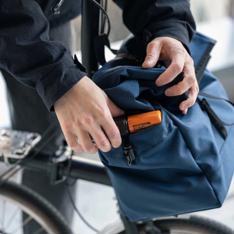 FAIRWEATHER brompton bag mini フレームなし turquoise [フェアウェザー]