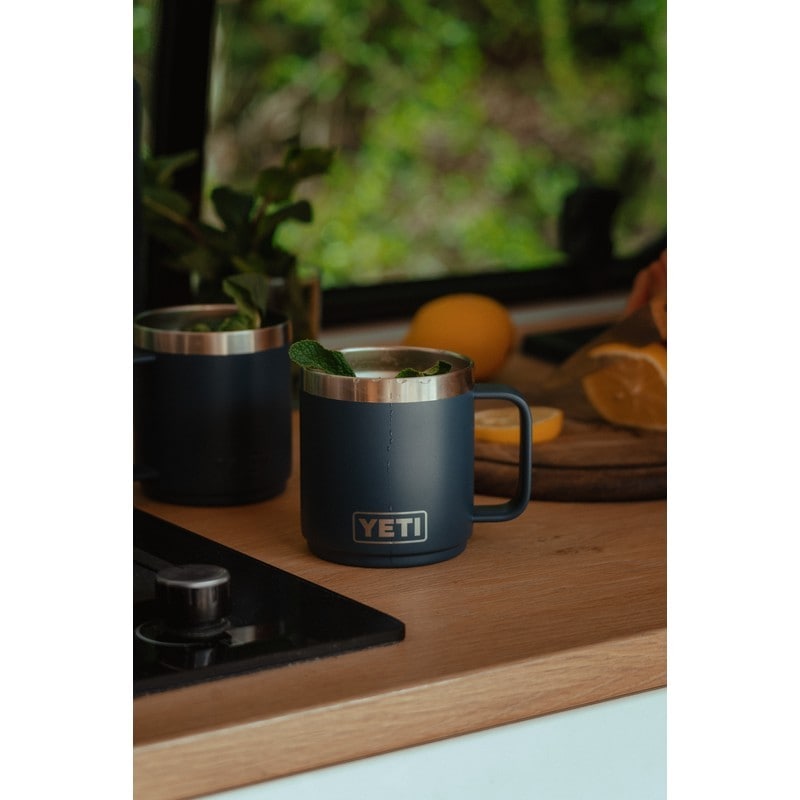 YETI R. 10 oz STACKABLE MUG BLACK [イエティ]