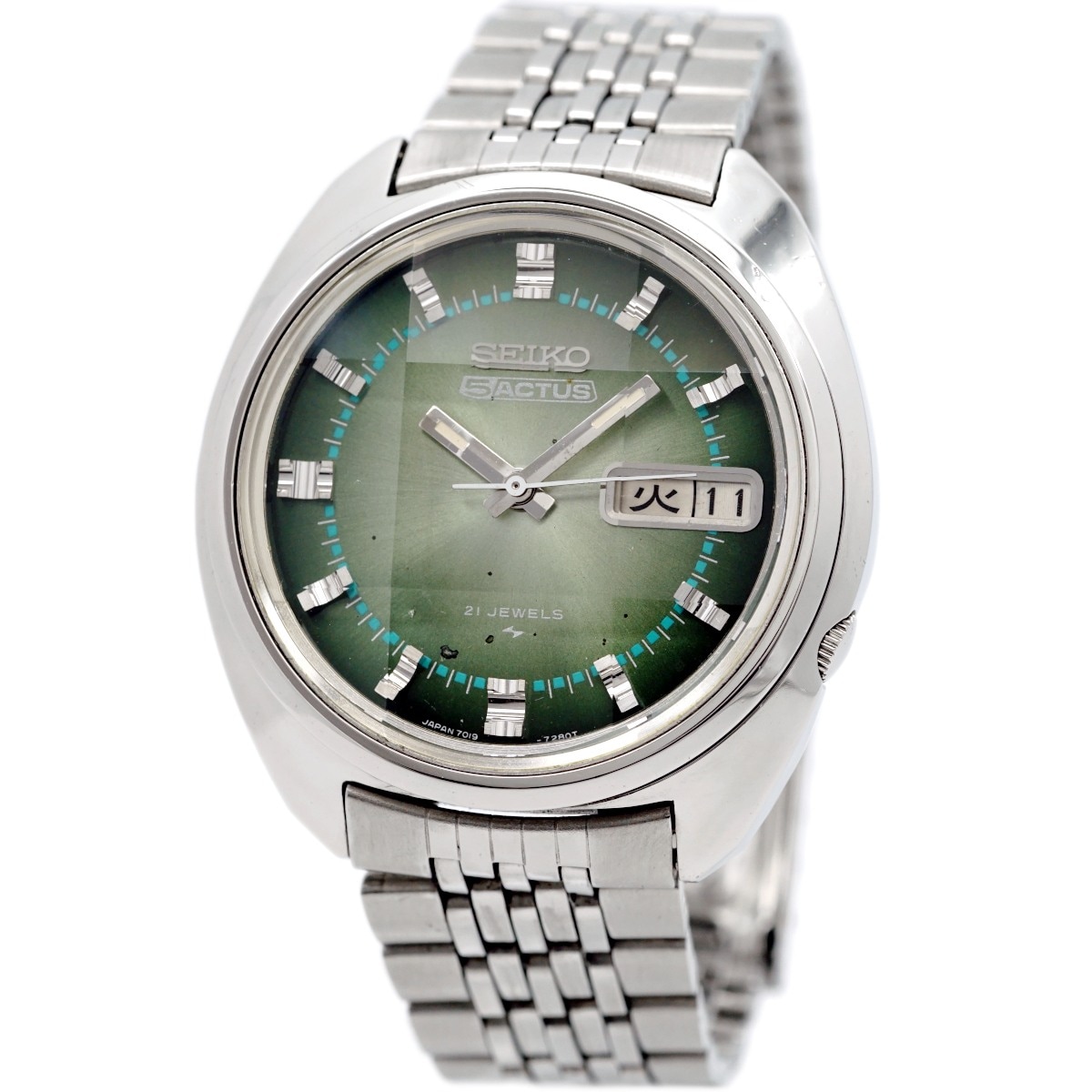 アクタス・5アクタス（自動巻き）