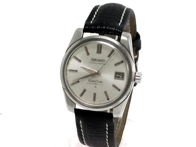 グランドセイコー クロノメーター セカンドモデル 43999 手巻 OH済
